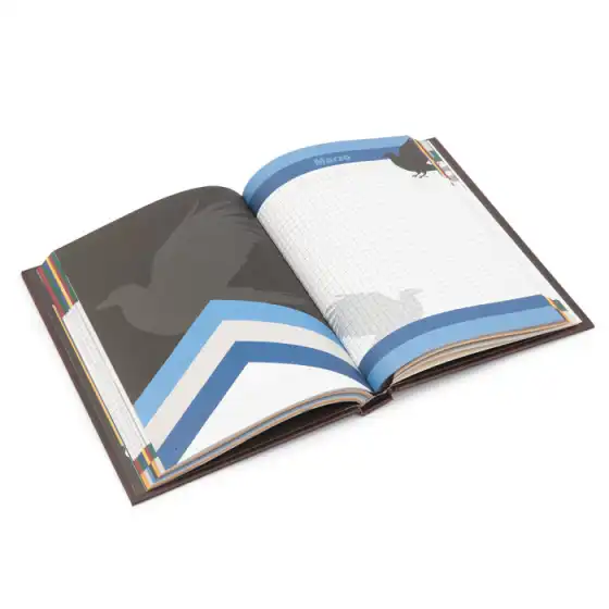 Harry Potter Diario Standard Non Datato – Hogwarts Edition Ufficiale 2025-2026