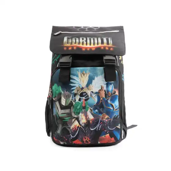 Zaino Estensibile Gormiti The New Era – 2 Grafiche Intercambiabili 2025-2026