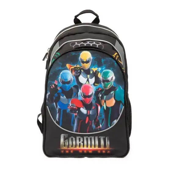 Zaino Round Gormiti The New Era – 2 Grafiche Intercambiabili 2025-2026