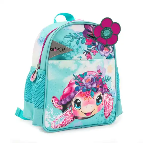 GoPop Zainetto Asilo Turtle Bloom 2025-2026