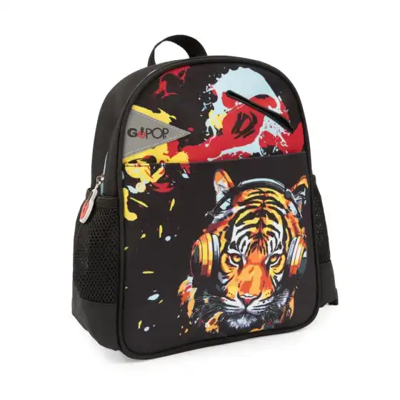 GoPop Zainetto Asilo Tiger Beats 2025-2026