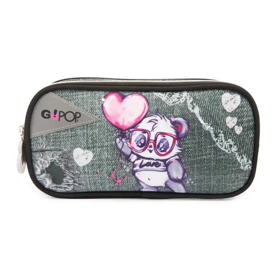 GoPop Astuccio 2 Zip Panderful 2025-2026