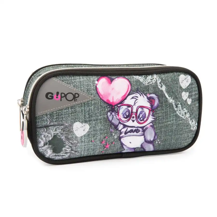 GoPop Astuccio 2 Zip Panderful 2025-2026