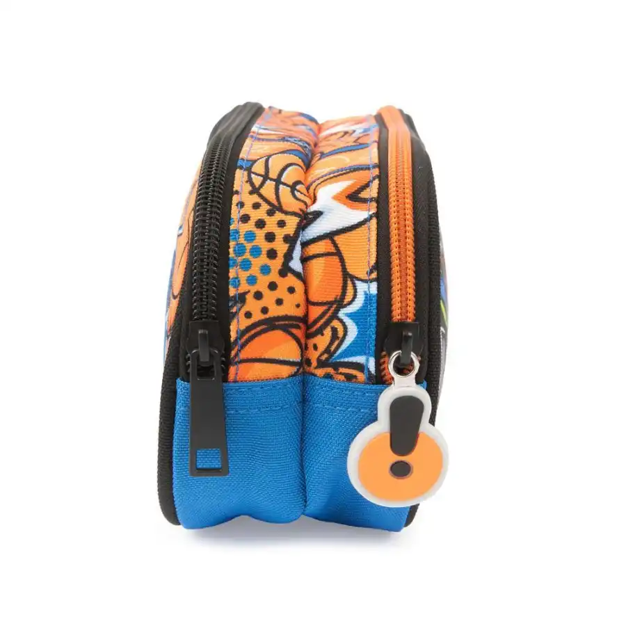 GoPop Astuccio 2 Zip Slam Dunk 2025-2026