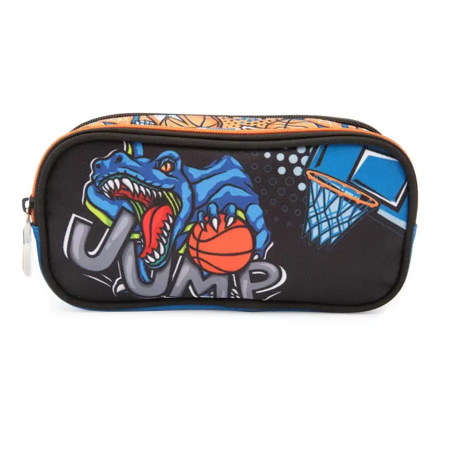 GoPop Astuccio 2 Zip Slam Dunk 2025-2026