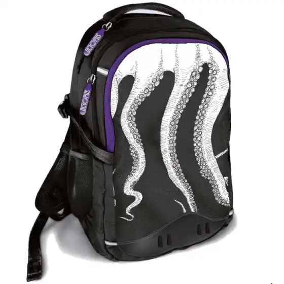 Zaino Round 3 Scomparti Octopus 2025-2026