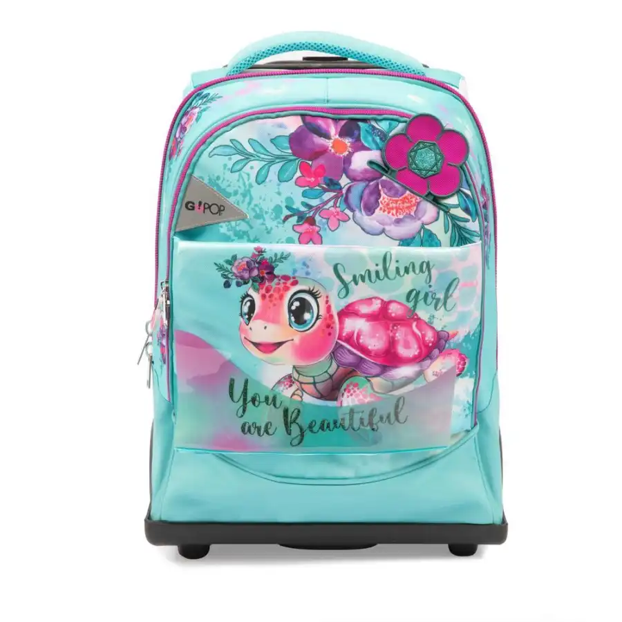 GoPop Trolley Turtle Bloom 2025-2026