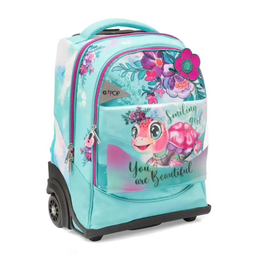 GoPop Trolley Turtle Bloom 2025-2026