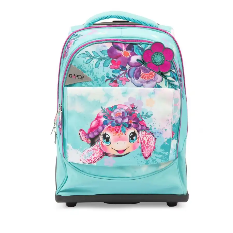 GoPop Trolley Turtle Bloom 2025-2026