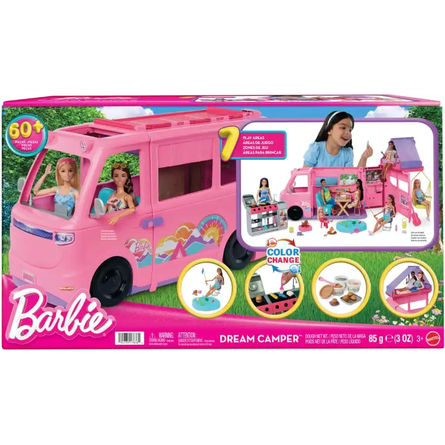 Barbie - Camper dei Sogni, HRJ78