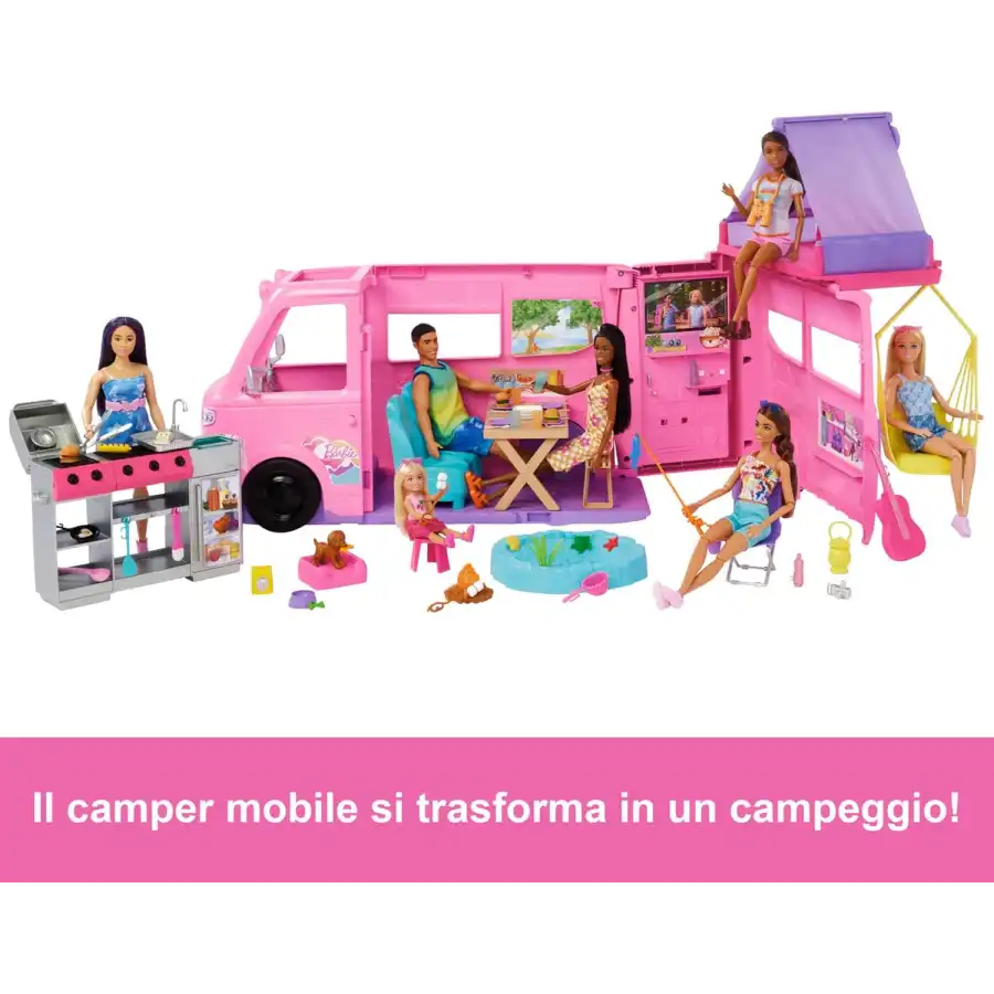 Barbie - Camper dei Sogni, HRJ78