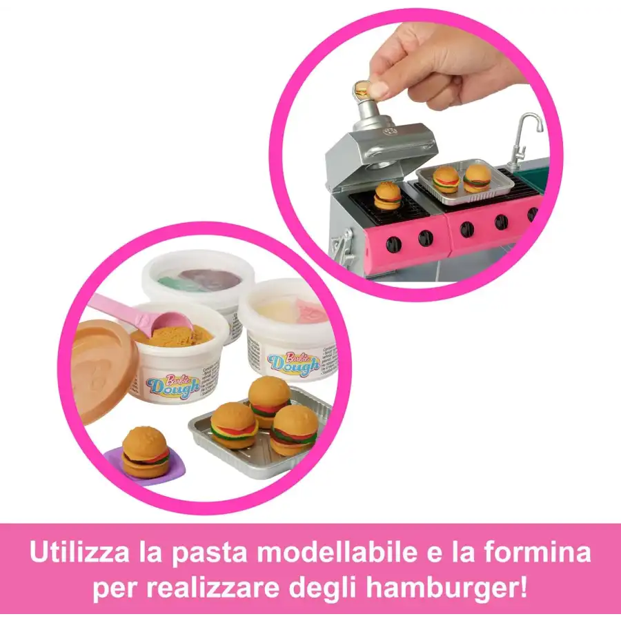 Barbie - Camper dei Sogni, HRJ78