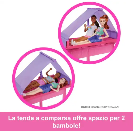 Barbie - Camper dei Sogni, HRJ78