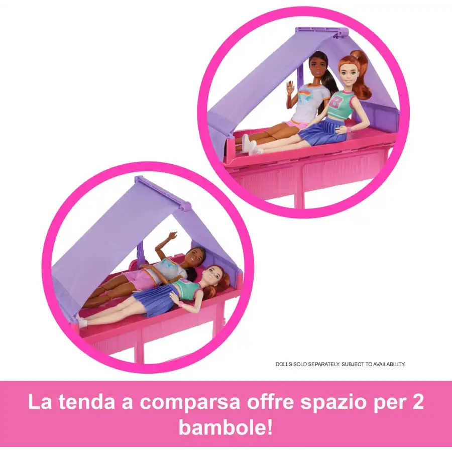Barbie - Camper dei Sogni, HRJ78