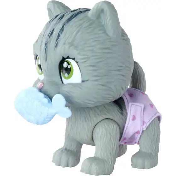 Simba - Pamper Petz Gattino Beve e Bagna con Pannolino con Zampina Gender Reveal