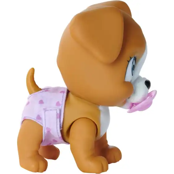 Simba - Pamper Petz Cagnolino Beve e Bagna con Pannolino con Zampina Gender Reveal