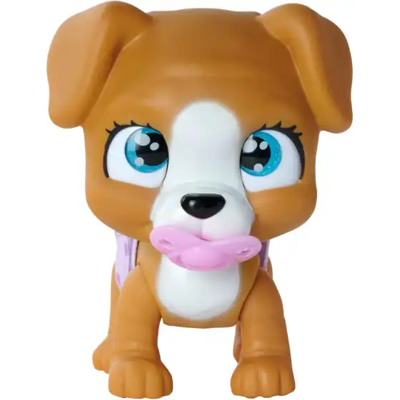 Simba - Pamper Petz Cagnolino Beve e Bagna con Pannolino con Zampina Gender Reveal