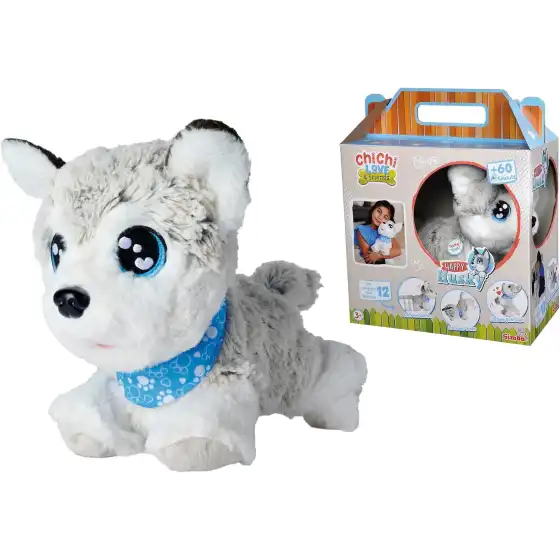 Chi Chi Love - Happy Husky Cane Interattivo 30 cm