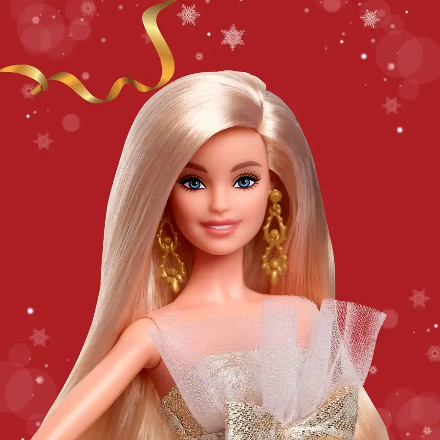 Barbie JBH95 - Barbie Magia delle Feste 2025