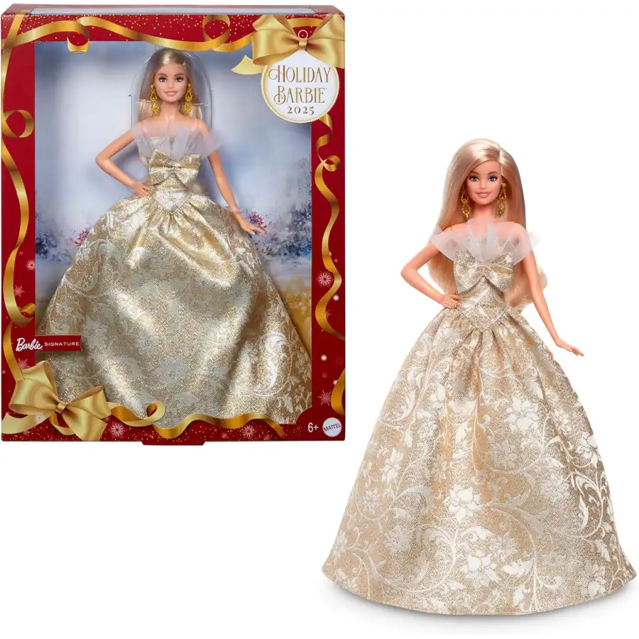 Barbie JBH95 - Barbie Magia delle Feste 2025