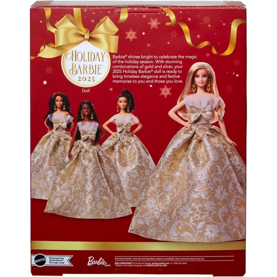 Barbie JBH95 - Barbie Magia delle Feste 2025