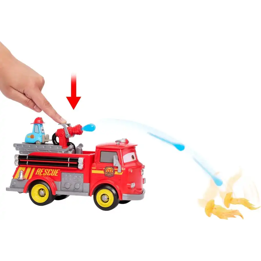 Cars JFL54 - Sfreccia e Soccorri Red e Guido Pompieri, Camion dei Pompieri