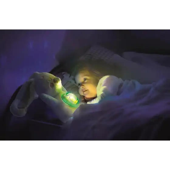 Clementoni 17588 - Baby Fiocco il Mio Proiettore di Aurora Boreale