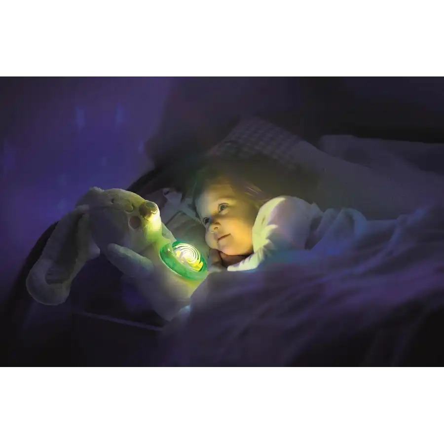 Clementoni 17588 - Baby Fiocco il Mio Proiettore di Aurora Boreale