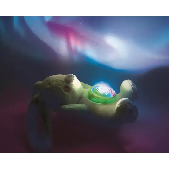 Clementoni 17588 - Baby Fiocco il Mio Proiettore di Aurora Boreale