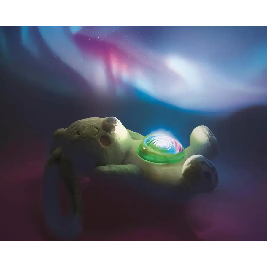 Clementoni 17588 - Baby Fiocco il Mio Proiettore di Aurora Boreale