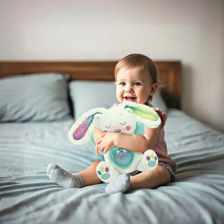 Clementoni 17588 - Baby Fiocco il Mio Proiettore di Aurora Boreale