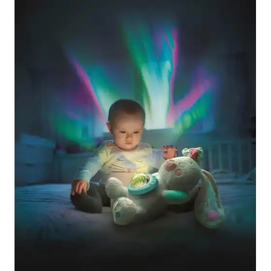 Clementoni 17588 - Baby Fiocco il Mio Proiettore di Aurora Boreale