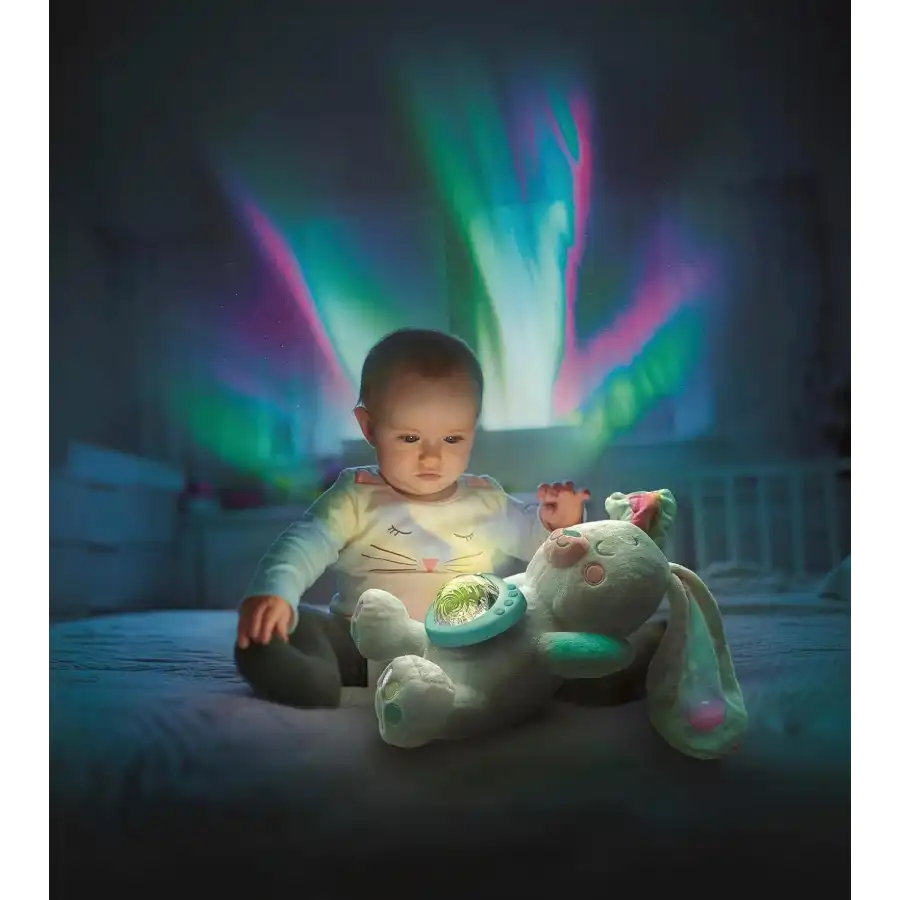 Clementoni 17588 - Baby Fiocco il Mio Proiettore di Aurora Boreale