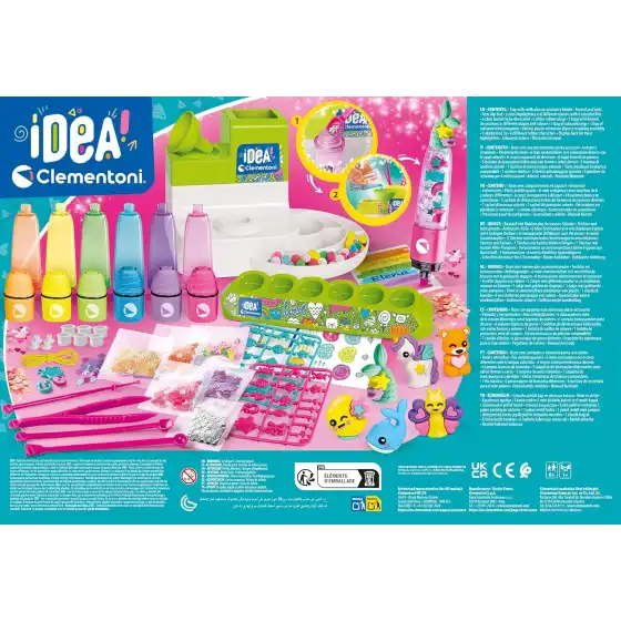 Clementoni Idea 18854 - Laboratorio degli Evidenziatori