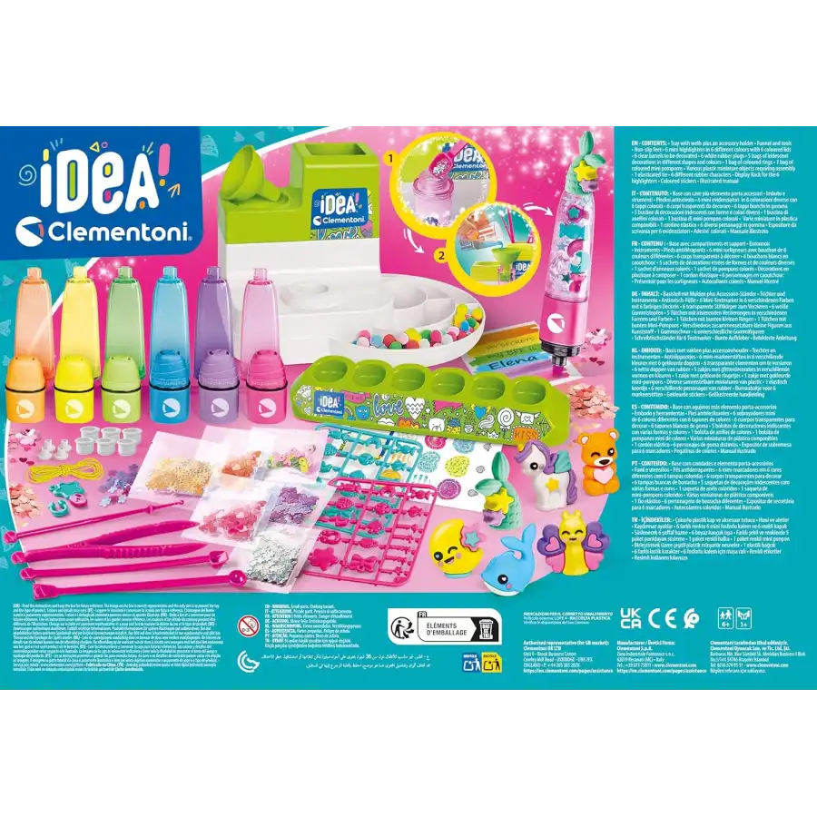 Clementoni Idea 18854 - Laboratorio degli Evidenziatori