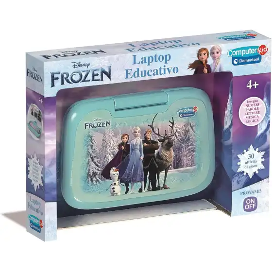 Clementoni 16056 - Computer Kid Frozen Laptop Educativo