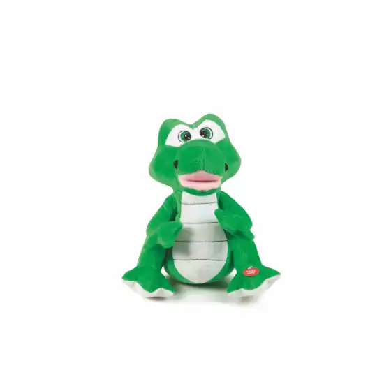 Peluche Lillo Canterino - Il Coccodrillo Come Fa
