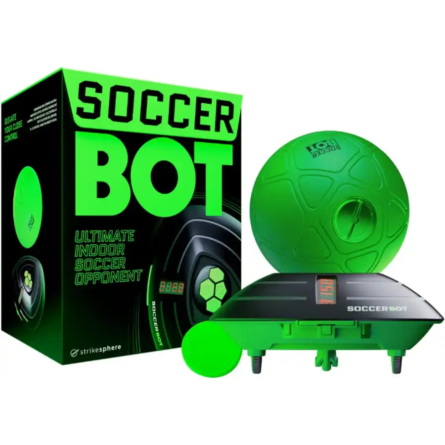 Smart Ball - SoccerBot, pallone da Calcio Smart e Bot Interattivo