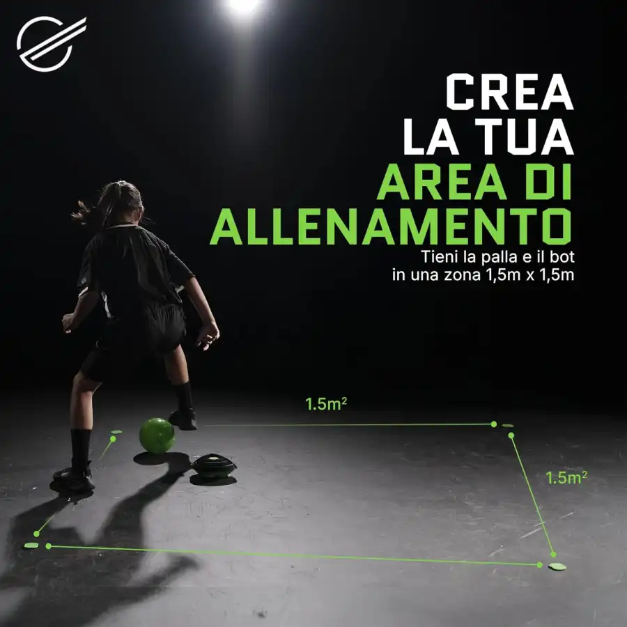 Smart Ball - SoccerBot, pallone da Calcio Smart e Bot Interattivo