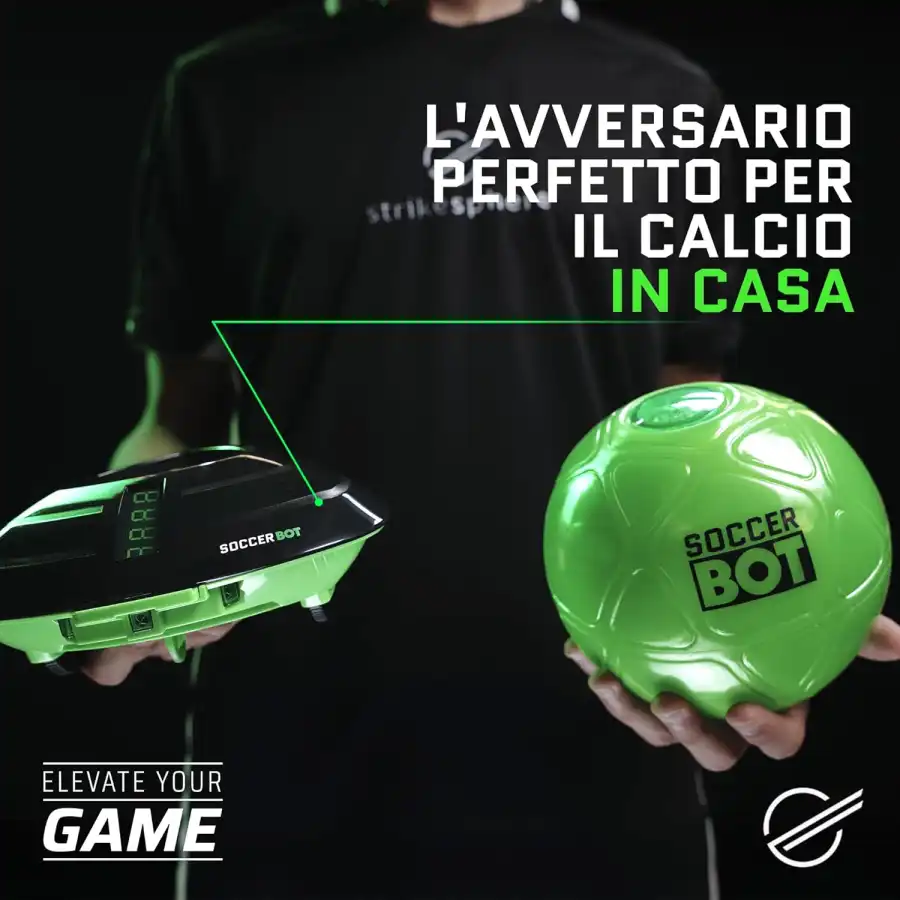 Smart Ball - SoccerBot, pallone da Calcio Smart e Bot Interattivo