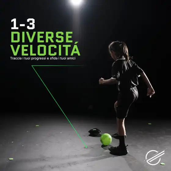 Smart Ball - SoccerBot, pallone da Calcio Smart e Bot Interattivo