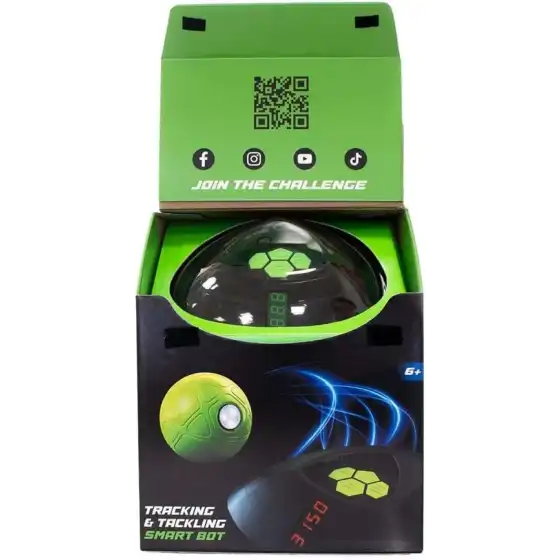 Smart Ball - SoccerBot, pallone da Calcio Smart e Bot Interattivo