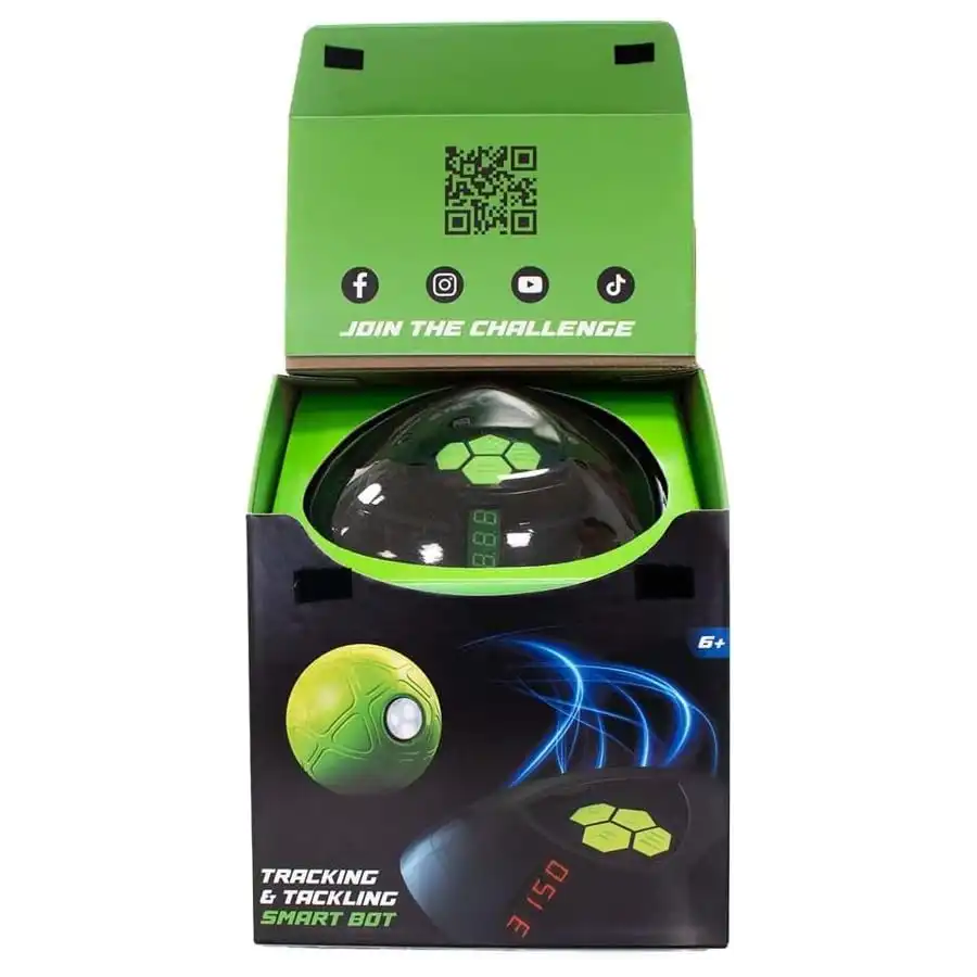 Smart Ball - SoccerBot, pallone da Calcio Smart e Bot Interattivo