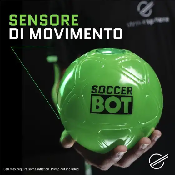 Smart Ball - SoccerBot, pallone da Calcio Smart e Bot Interattivo