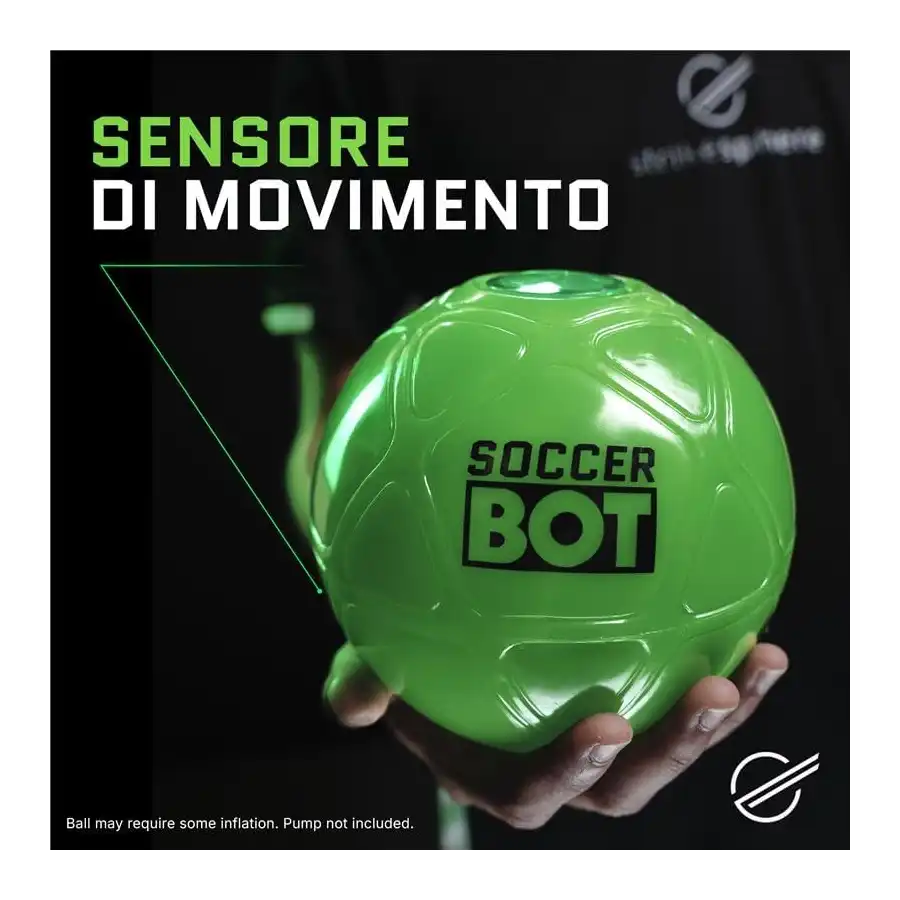 Smart Ball - SoccerBot, pallone da Calcio Smart e Bot Interattivo