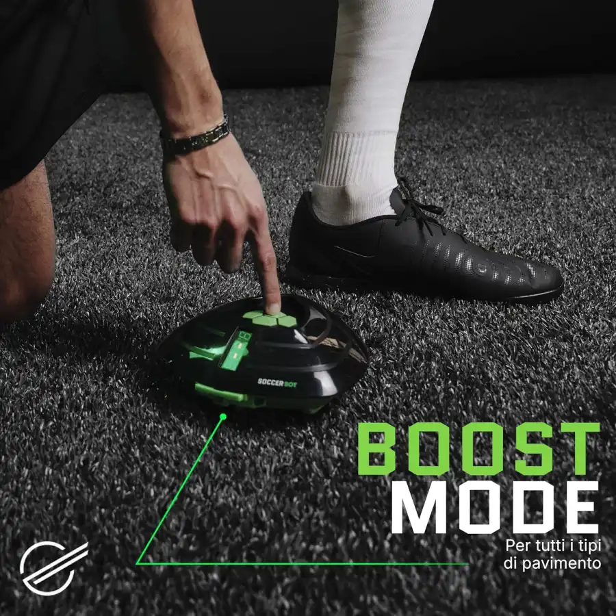 Smart Ball - SoccerBot, pallone da Calcio Smart e Bot Interattivo