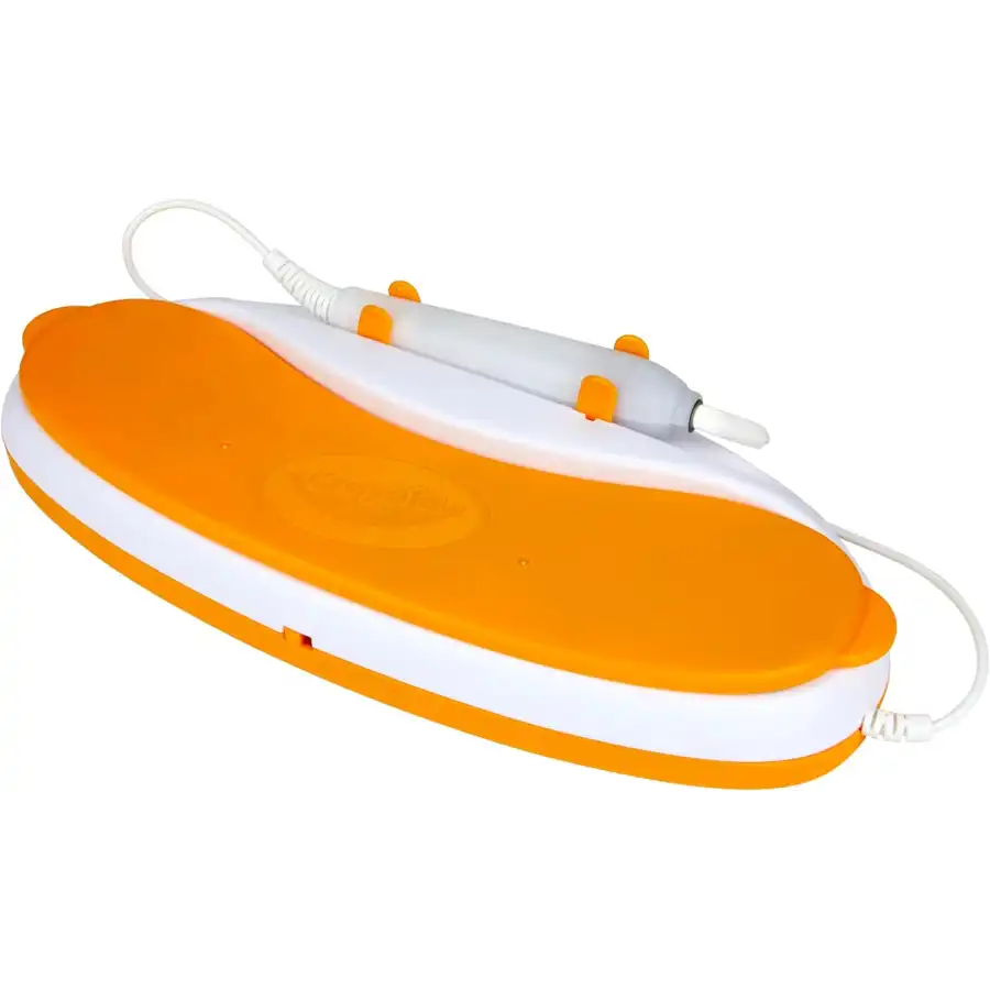 Crayola Color Wonder MagiPennello Luminoso, Magic Light Brush, Set Pittura Senza Macchia - Versione Italiana