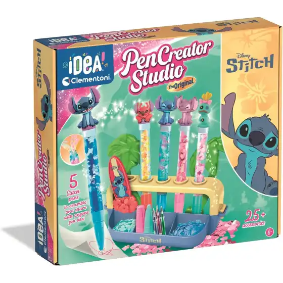 Clementoni Idea 18204 - Laboratorio Delle Penne Disney Stitch