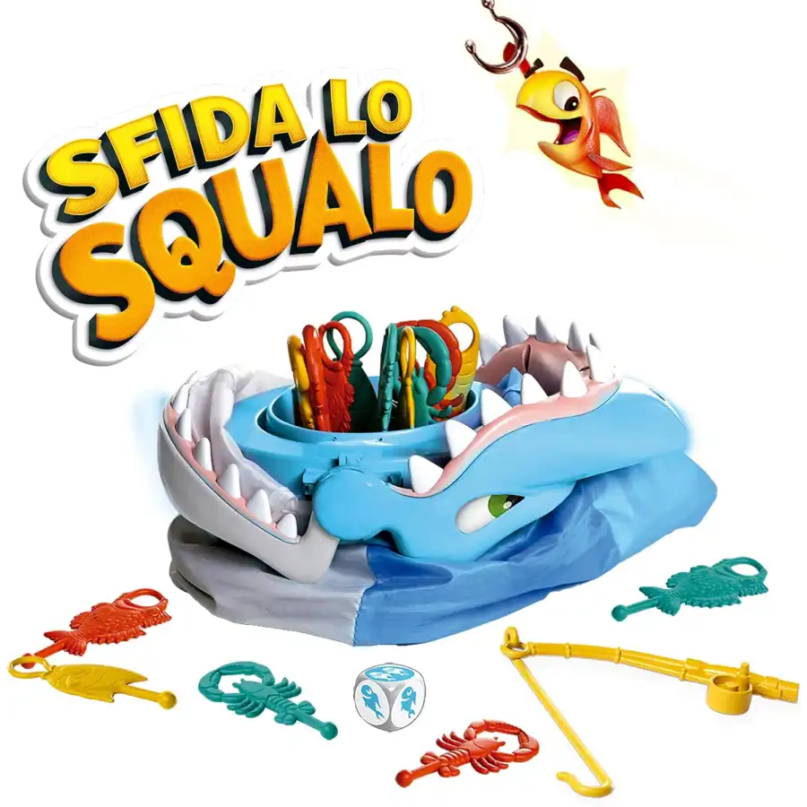 Sfida lo Squalo - Gioco da Tavolo