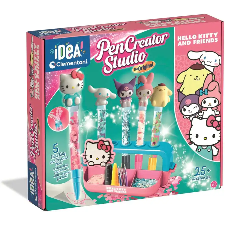 Clementoni Idea 18276 - Laboratorio Delle Penne Hello Kitty